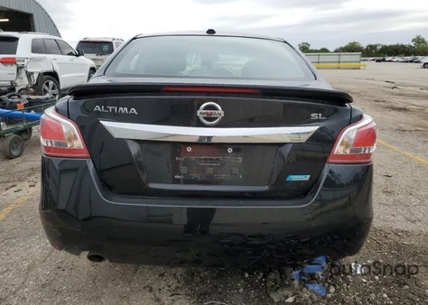 2013 Nissan Altima 2.5 z USA, uszkodzony, nr VIN 1N4AL3APXDN509858